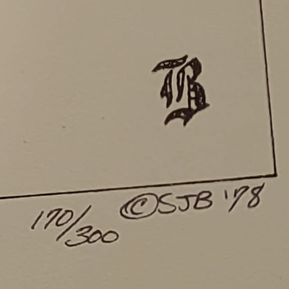 Vintage SJB comic artwork Tarzan - Picture 2 of 6